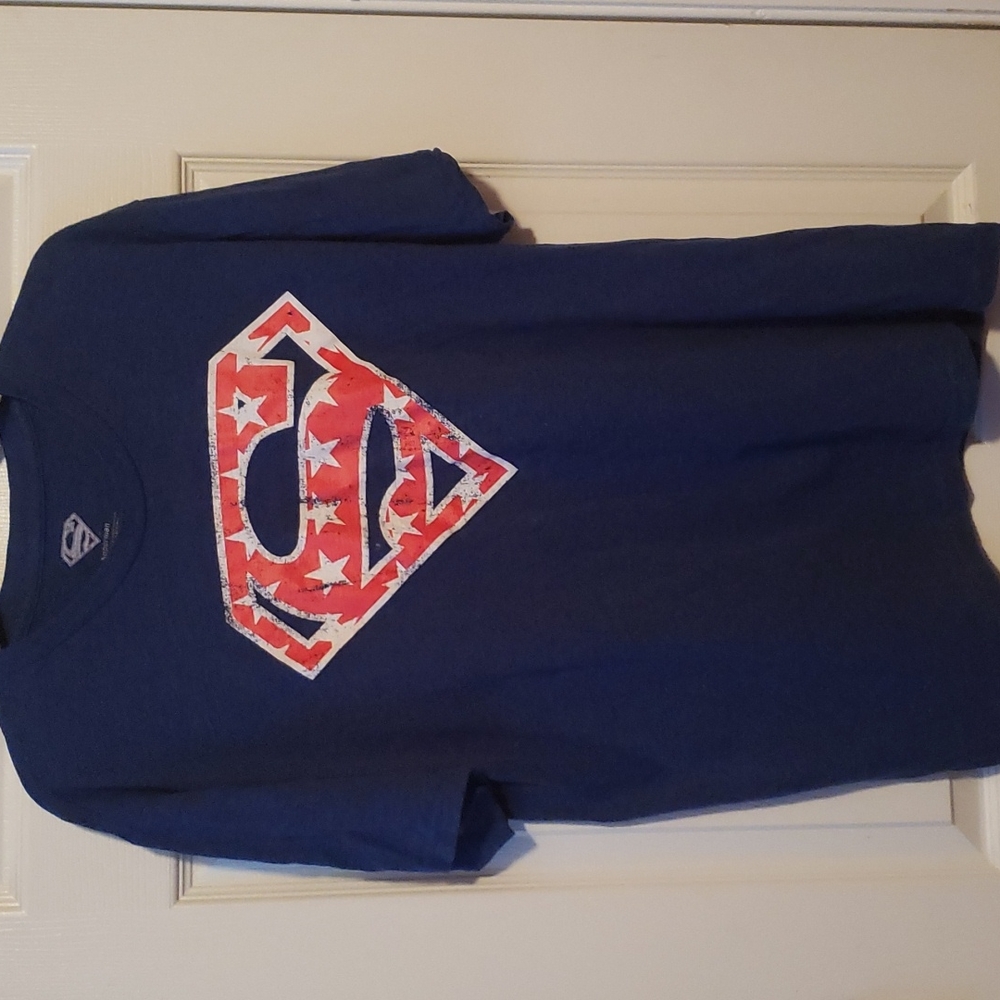 SUPERMAN T SHIRT L
